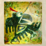 Зелёная ворона