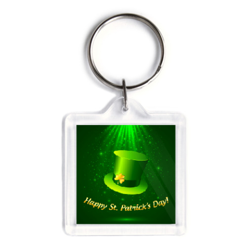 Брелок с принтом Шляпа лепрекона