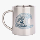 Кружка металлическая