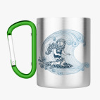 Кружка с карабином