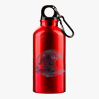 Металлическая бутылка 400 мл UV-DTF