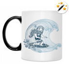 Кружка-хамелеон