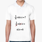 Мужская рубашка поло