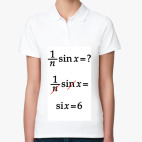 Женская рубашка поло