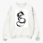 Свитшот оверсайз