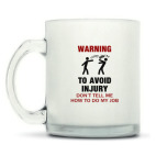 Кружка матовая