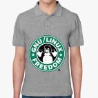 Мужская рубашка поло