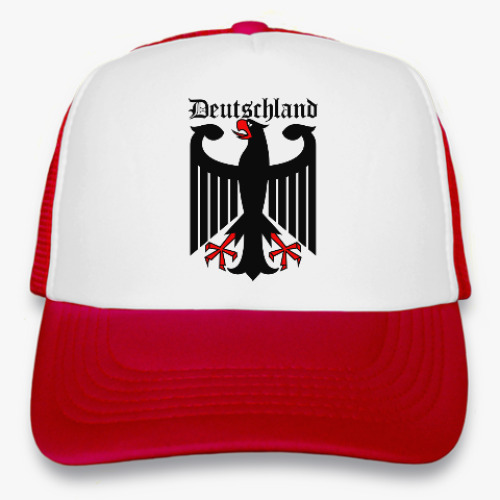 Кепка-тракер с принтом Германия