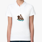 Женская рубашка поло