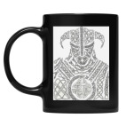 Кружка цветная UV-DTF