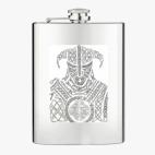 Фляжка стальная