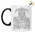 Кружка-хамелеон