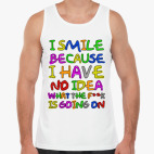 Мужская майка