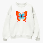 Свитшот оверсайз