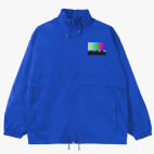 Ветровка с капюшоном