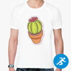 Мужская спортивная футболка