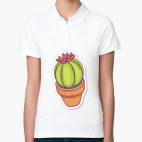 Женская рубашка поло