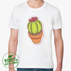 Мужская футболка органик