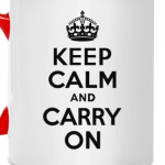 Keep calm and carry on