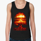 Женская майка