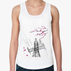 Женская майка