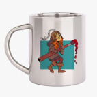 Кружка металлическая