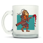 Кружка матовая