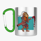 Кружка с карабином