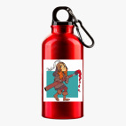 Металлическая бутылка 400 мл UV-DTF