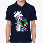 Мужская рубашка поло