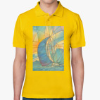 Мужская рубашка поло