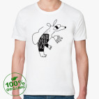 Мужская футболка органик