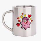 Кружка металлическая