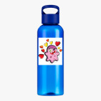 Прозрачная спортивная бутылка