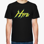 Классическая футболка HYPE - Cyberpunk 2077