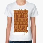 Женская футболка