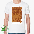 Мужская футболка органик