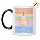 Кружка-хамелеон