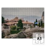 Пазл Монастырь Метеора