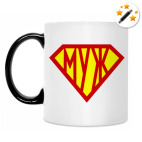 Кружка-хамелеон