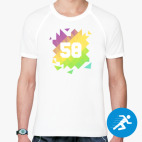 Мужская спортивная футболка