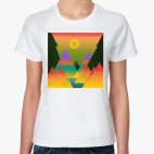 Женская футболка
