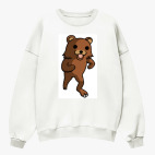 Свитшот оверсайз