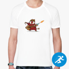 Мужская спортивная футболка