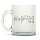 Кружка матовая