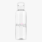 Прозрачная спортивная бутылка