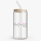 Банка с бамбуковой крышкой