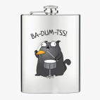 Фляжка стальная