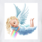 Ангел и радуга