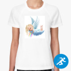 Женская спортивная футболка